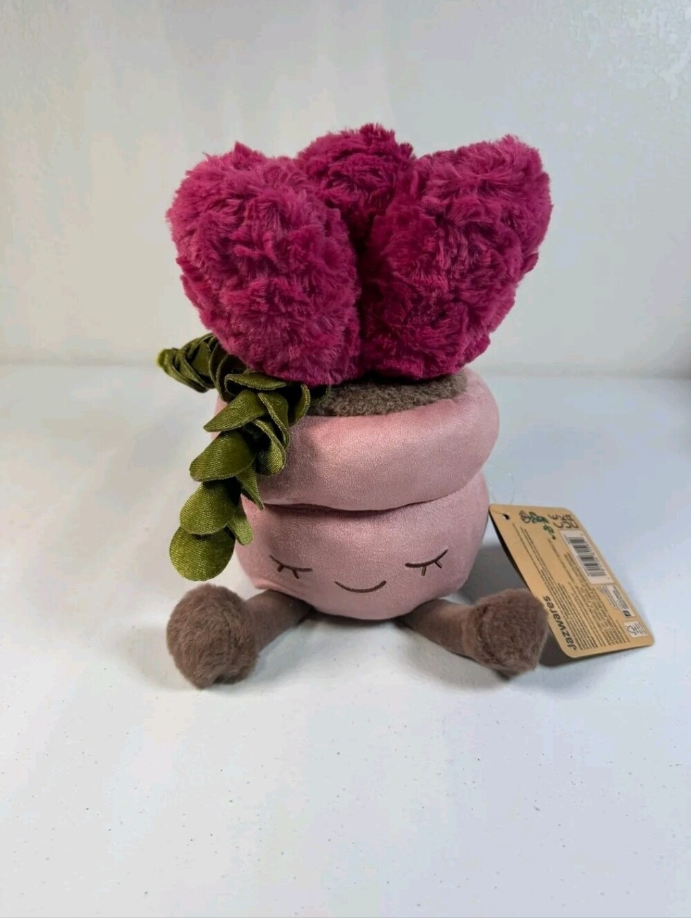 NWT Greenhouse by Russ "Margo" Succulent Plant Plush